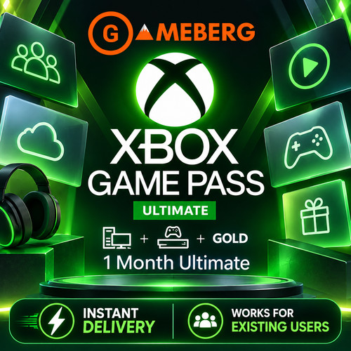 Xbox game pass ultimate - xbox,