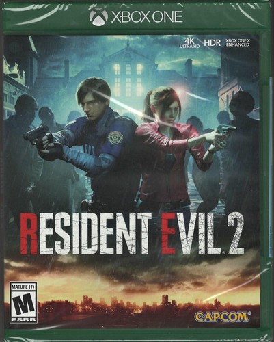 Resident evil xbox - evil, one