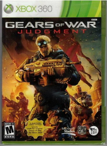 Gears war judgement xbox - war:,
